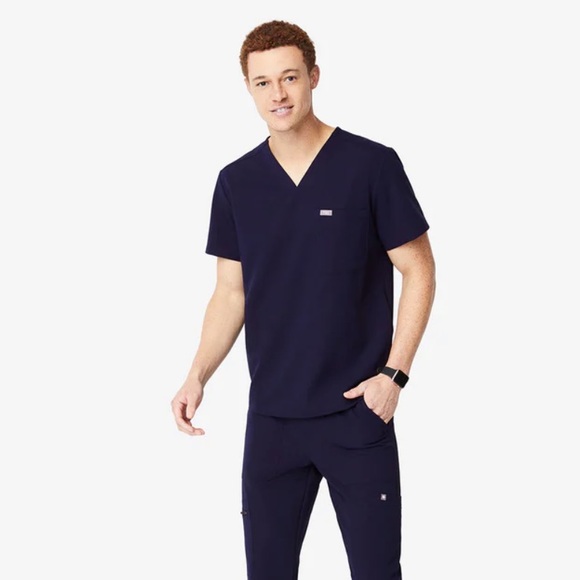 Figs Shirts Figs Mens Technical Collection Chisec 3 Pocket Sz Large